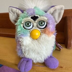 Tie-dye Furby- works!